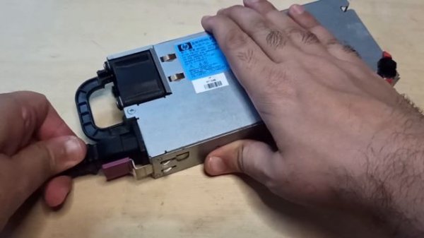 How to turn on hp server power supply (Urdu/Hindi) hstns pr17