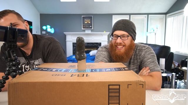 Magnetic Putty vs 600 LB Neodymium Magnet Test! Magnetic iPhone X Case! смотреть онлайн