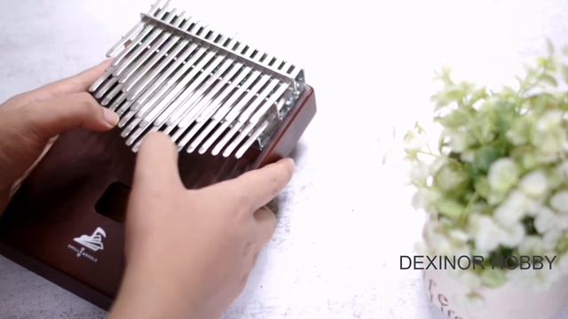 Chromatic Kalimba 34 Key Hollow Box Music Instrument # Kalimba34