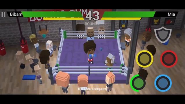 Square fist boxing ( beta ) - fighting game - gameplay part 2 { fight club } смотреть онлайн
