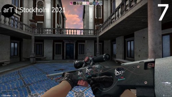 AWP CAPILLARY STICKER COMBO CSGO | BEST STICKER COMBINATIONS FOR CAPILLARY