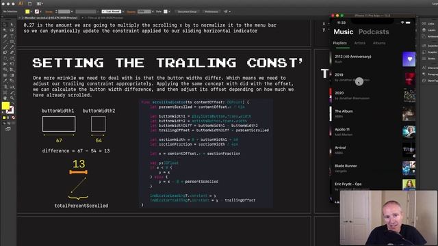 3 - Spotify Menubar Interactions in Swift смотреть онлайн