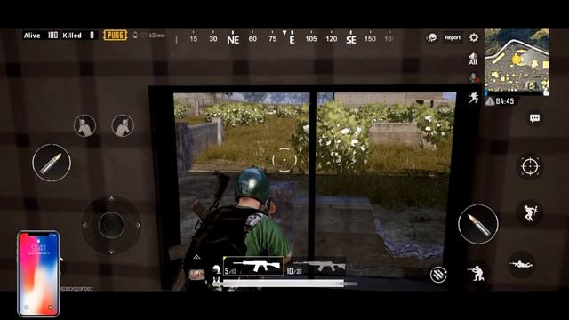[Honor Play Vs Iphone X] PUBG Gameplay Comparison смотреть онлайн