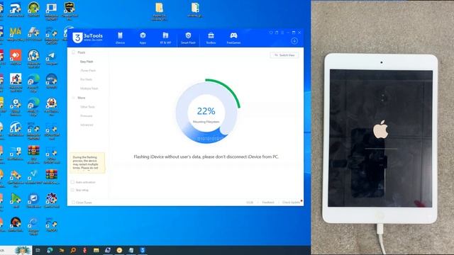 Bypass/Remove ICloud All Apple Ipad With IOS 9.3.5 Remove 100% Permanent ZASoft8