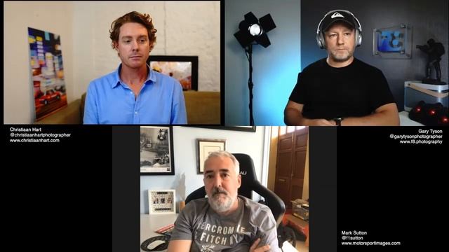 Gary Tyson & Christiaan Hart interview Mark Sutton, Formula 1 Photographer during Covid 19 lockdown смотреть онлайн