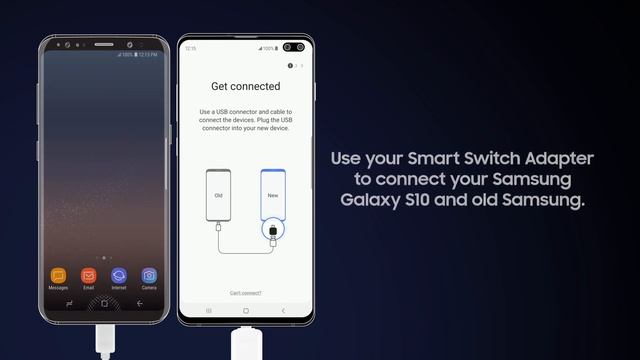 Galaxy S10: How to Use Smart Switch with an Old Samsung смотреть онлайн