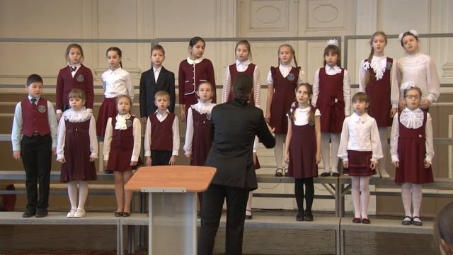 хор учащихся 4 классов гимназии им.Кекина