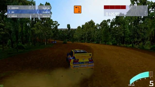 Colin McRae Rally 2 [2000] (Full Season Gameplay) #5 Australia смотреть онлайн