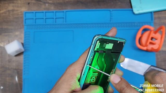 Oneplus 8t Glass Replacement | Back Glass Change Oneplus |  Zorba Mobile