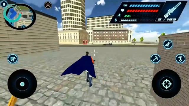 Superhero (Naxeex) Crime Simulator Android Gameplay #11 смотреть онлайн