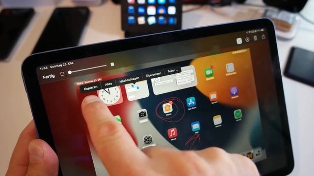Screenshot am iPad erstellen: kurze Anleitung und Möglichkeiten смотреть онлайн