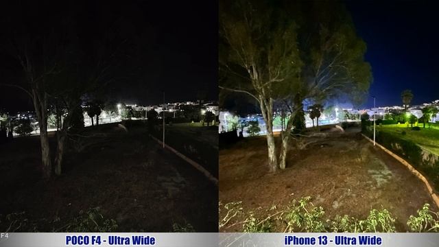 POCO F4 VS iPhone 13 Camera Comparison! смотреть онлайн
