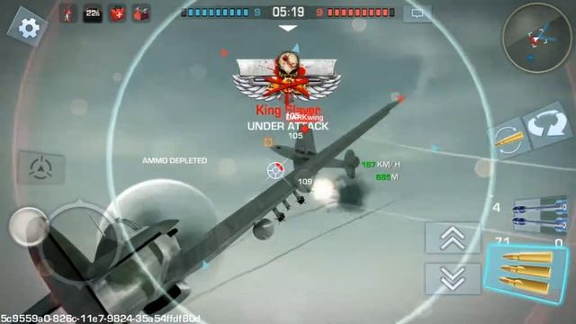 War Wings - Hurricane MK.IV GAMEPLAY! смотреть онлайн