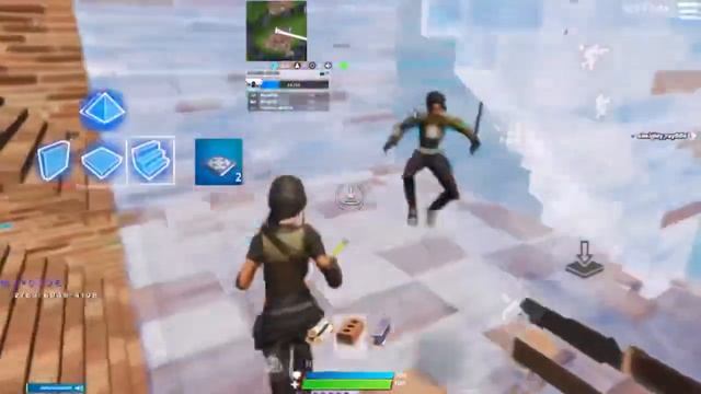 Fortnite mobile iPhone 8 settings смотреть онлайн