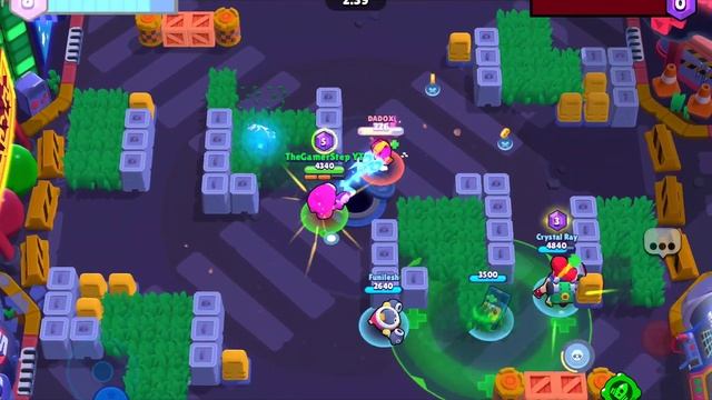 Brawl Stars Season 11 Gameplay Walkthrough Part 261 - The Biodome (iOS/Android Games) смотреть онлайн