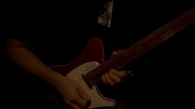 THU Overloud .strandberg* Salen Deluxe Limited Candy Apple Red with Synth wave backing track смотреть онлайн