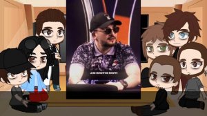 Реакция … на Импровизацию(Импровизаторы) +бонус: Реакция фанфика «Любишь кусаться Шастун?»