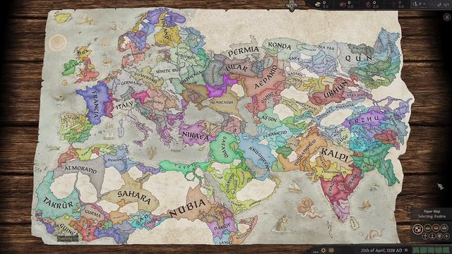 CK3 Timelapse but Shattered World is complete Madness смотреть онлайн
