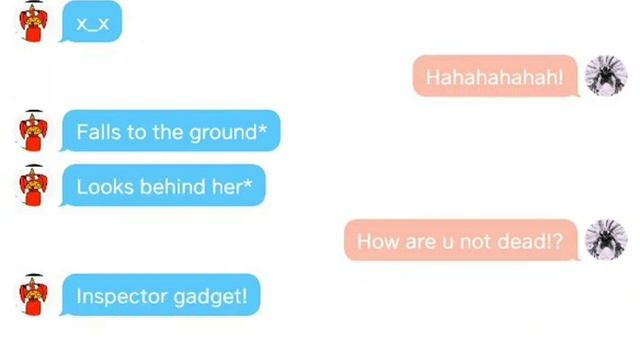 Creepy Texting Story 1- The Dopoganger Of Inspector Gadget! смотреть онлайн