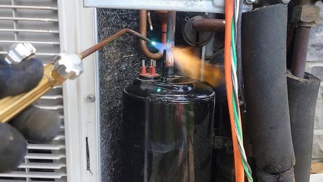 How to replace mini split compressor and inverter board? смотреть онлайн