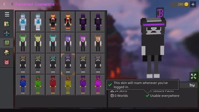 24 Matching Hive Cosmetics (Working) (1.19+) (MCBE/MCPE) (PC/IOS) смотреть онлайн