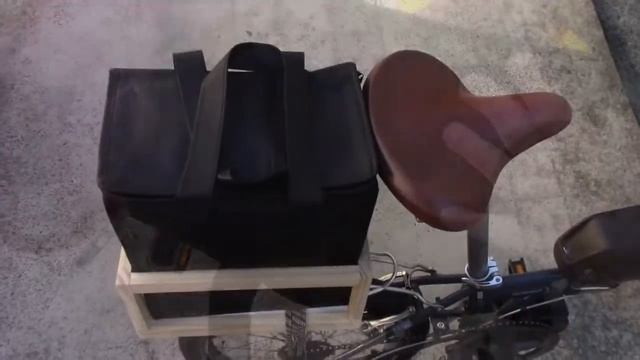 750 Watt Mid Drive Folding eBike It's Fast ! смотреть онлайн