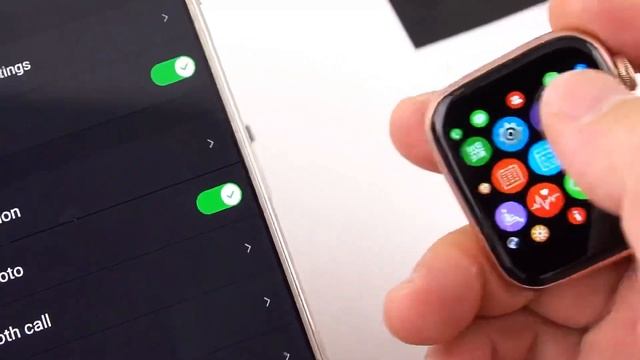 Kết nối đồng hồ thông minh phiên bản apple watch seri 4 với điện thoại adroid смотреть онлайн