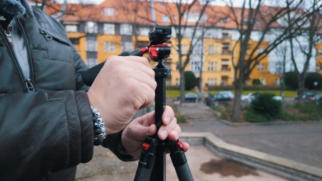 FREEWELL sleek travel Tripod смотреть онлайн