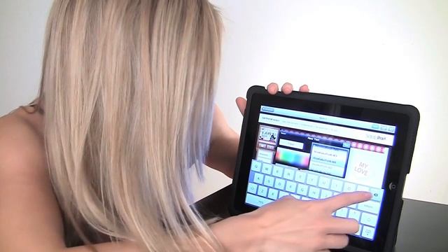 Will you be my Valentine?! iJustine reviews Scrappad for iPad! смотреть онлайн
