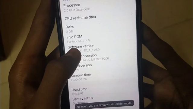How to Enable Developer Option In Vivo Y91i смотреть онлайн