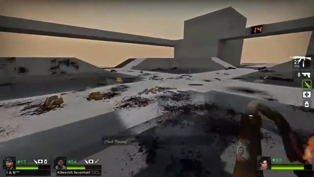 Left 4 Dead 2 | Tank Challenge with Friends (20 rounds) смотреть онлайн