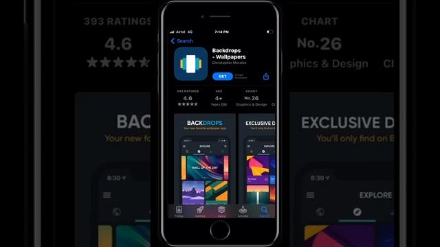 3 best wallpaper app’s for iphone #apple смотреть онлайн