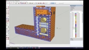 Проект печи с лежанкой