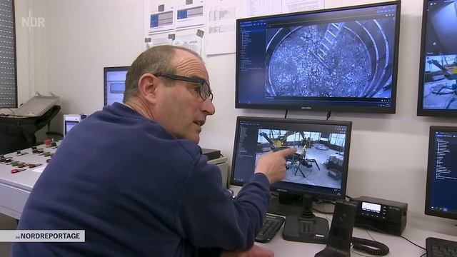 Die Kampfmittelbeseitiger | Die Nordreportage | NDR смотреть онлайн