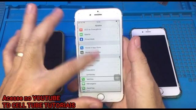 Como Desativar Voice Over Iphone Apple ios 5 5s 6 6s 7 8 смотреть онлайн