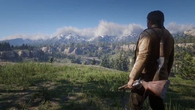 Red Dead Redemption 2 обои 1080р