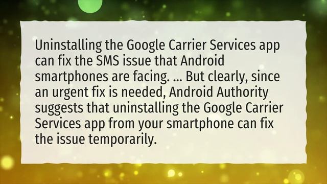 What is Carrier Services app for? смотреть онлайн
