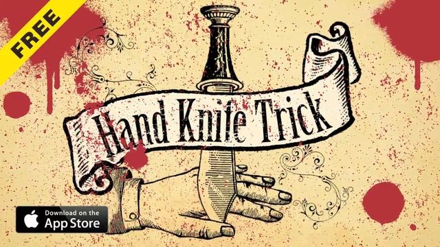 Free iPhone Game "Hand Knife Trick" смотреть онлайн