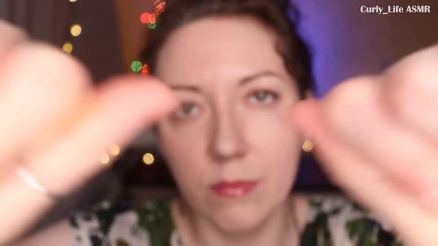АСМР НОВОГОДНИЙ МАССАЖ ЛИЦА / ЗВУКИ РУК / ЗВУКИ РТА | ASMR FACE MASSAGE/HAND SOUNDS смотреть онлайн