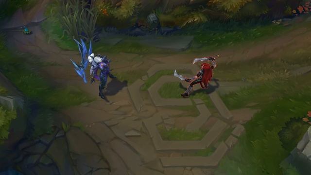 Nightblade Irelia (2018 Rework) Skin Spotlight - Pre-Release - League Of Legends