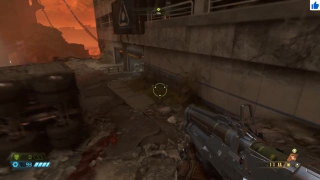 Doom Eternal mission 1 - Doom Eternal interrupt the deagic council смотреть онлайн