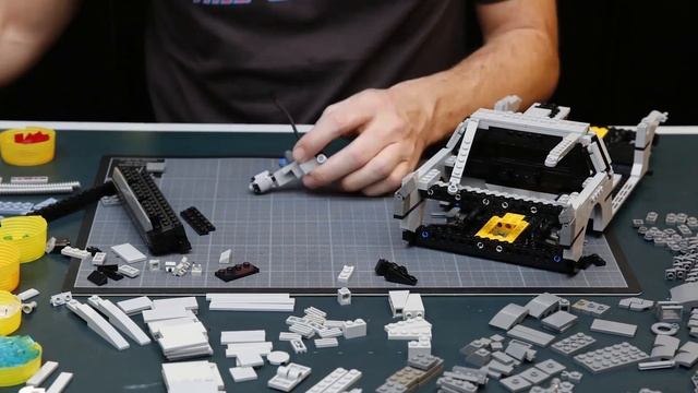 LEGO Delorean Stop Motion Build - INSTRUCTIONS MANUAL AVAILABLE