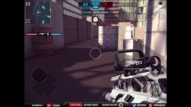 Modern Combat 5: Blackout - BOMBER Kill Streak! - SERING-9 PRO Tier 5 Shotgun (iOS) смотреть онлайн