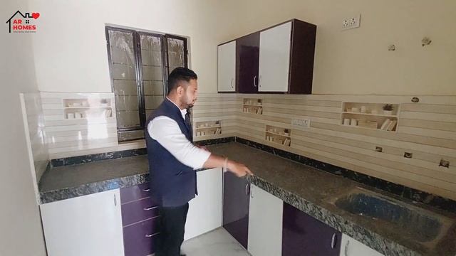 (19x30) 62 SQ. yard 4 BHK House with 2 kitchens under 25 Lakhs for sale in Jaipur #AR590 смотреть онлайн
