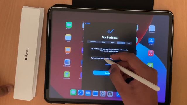 Connect Apple Pencil 2 To IPad Pro 2021