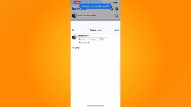 How to Find Draft Post on Facebook iPhone App (2023) смотреть онлайн