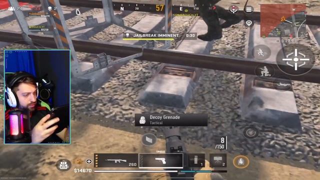🔥PRIMEIRA GAMEPLAY do WARZONE MOBILE no iPAD PRO! TEM DROP DE FPS? смотреть онлайн