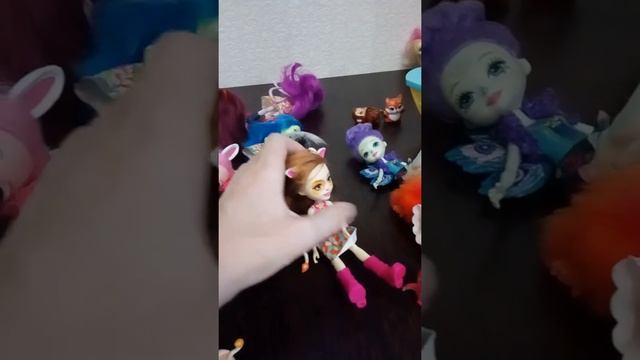 Куклы Enchantimals