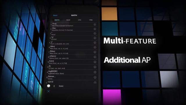 Graphing Calculator Plus for iOS / Android Demo Video смотреть онлайн