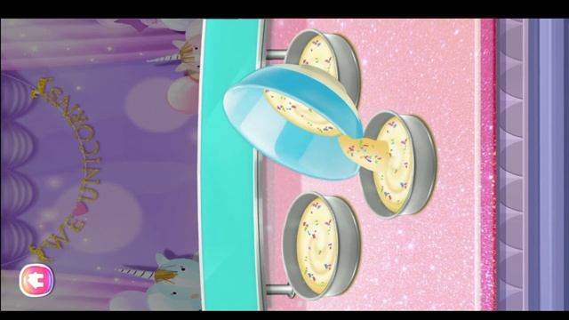 🦄 Unicorn Chef Cooking Games For Girls, (Part-1) смотреть онлайн